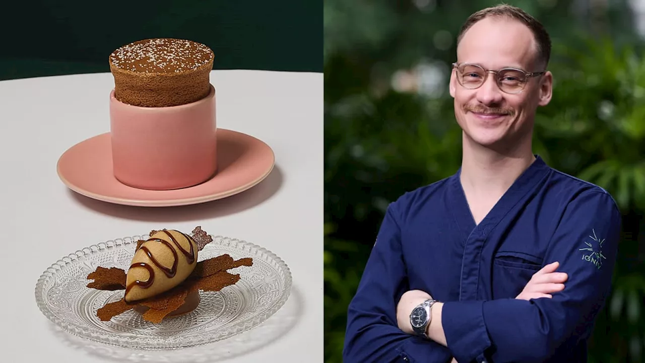 Head chef of Michelin-starred IGNIV Bangkok says Thai chocolate is better than Swiss