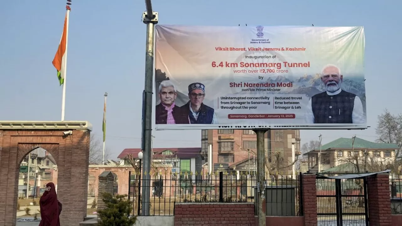 Modi Inaugurates Himalayan Tunnel Amid Border Tensions with China and Pakistan