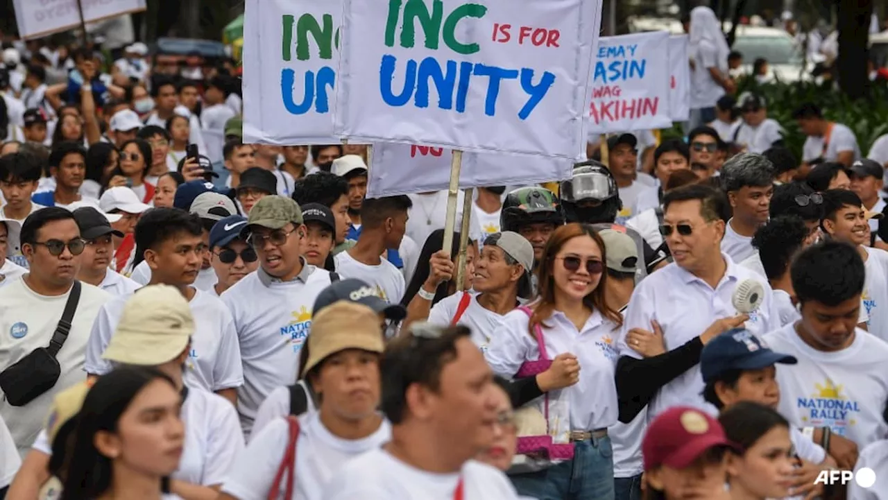 Philippine sect gathers to oppose VP Duterte impeachment