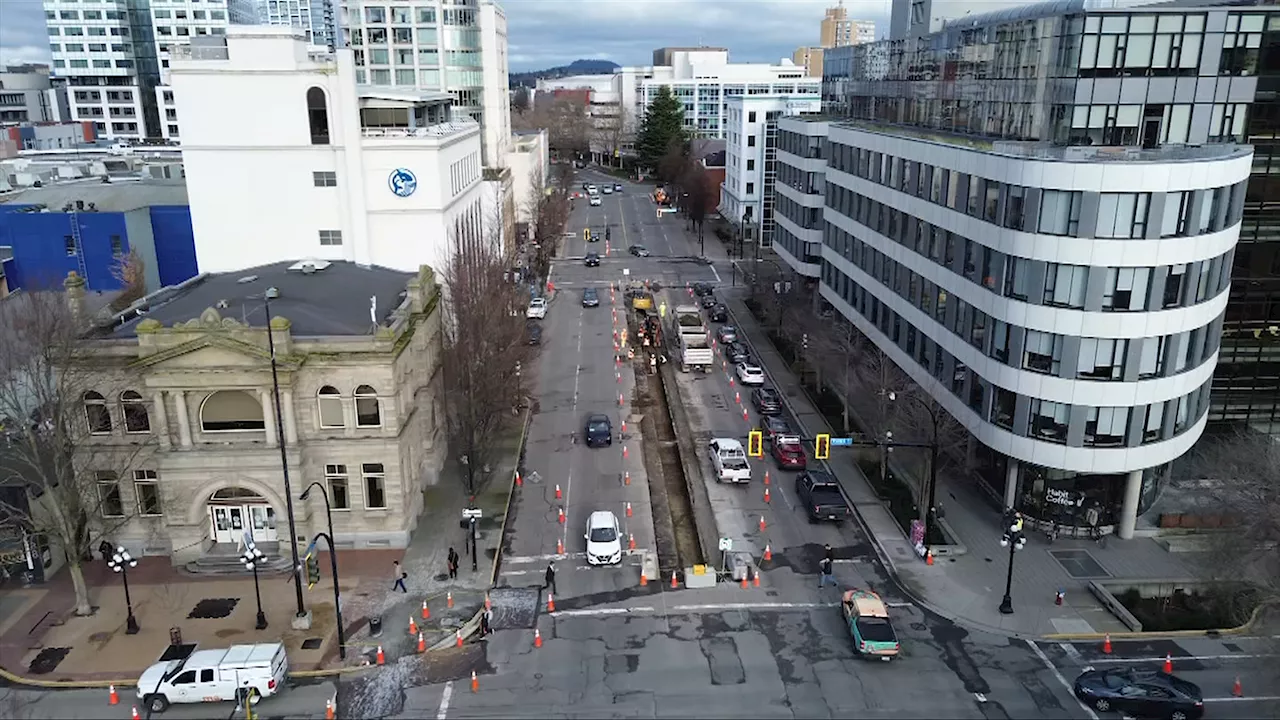 City, DVBA reminding the public that downtown Victoria is still open during construction