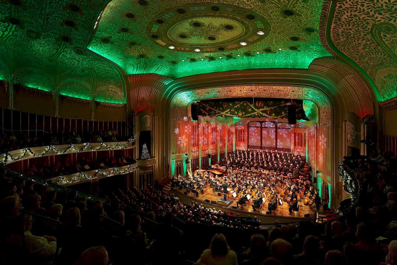 Cleveland Orchestra announces 12 Holiday Concerts