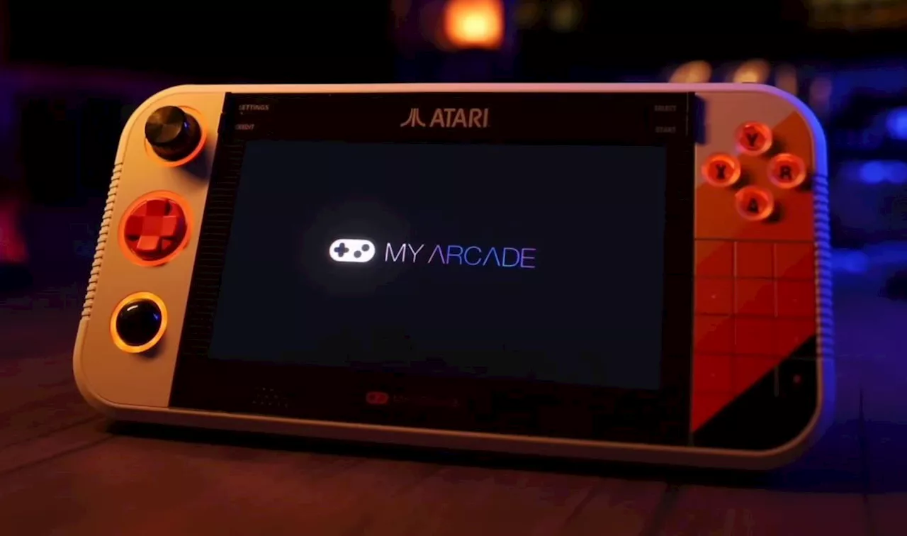 Atari Lance sa Nouvelle Console Portable Gamestation Go