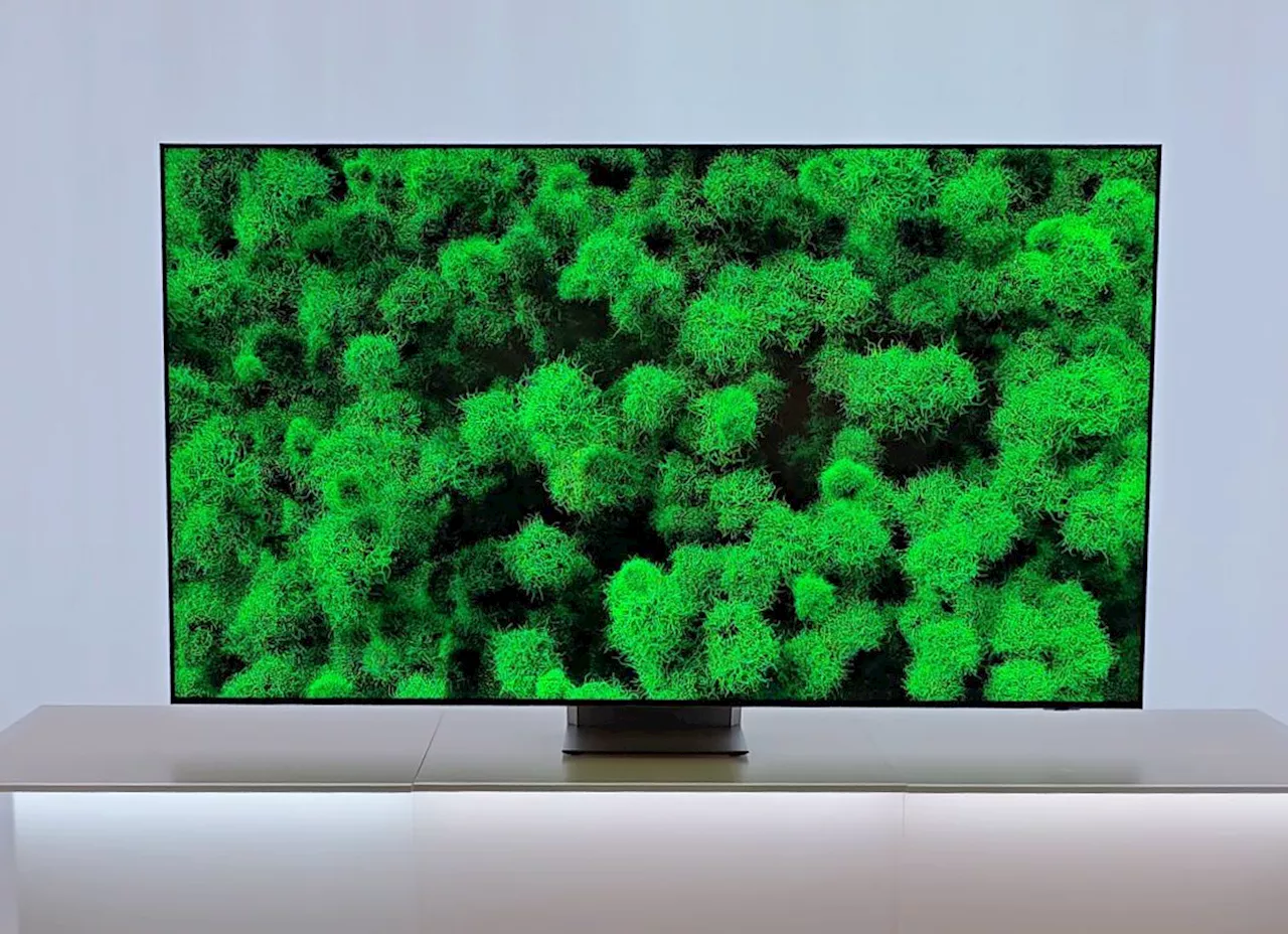 Samsung dévoile sa technologie RGB MicroLED sur un téléviseur 8K géant !