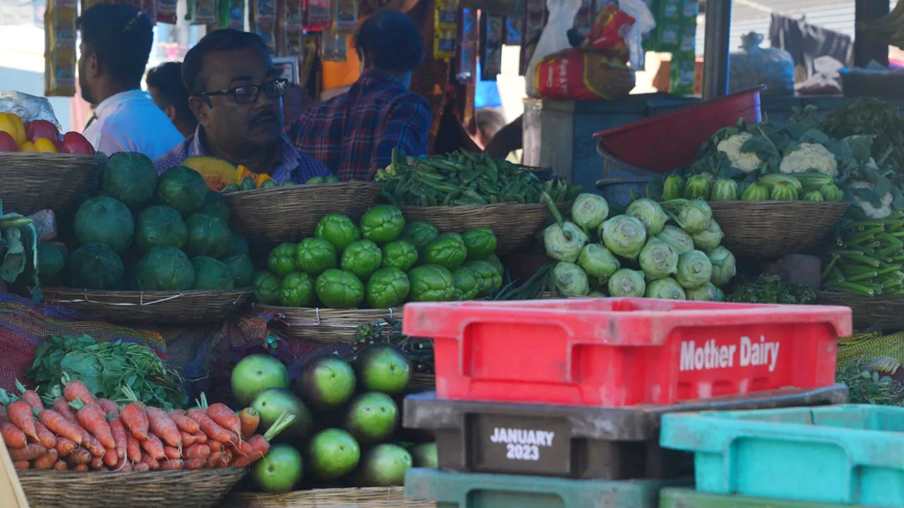 India's Inflation Eases to 5.22% in December