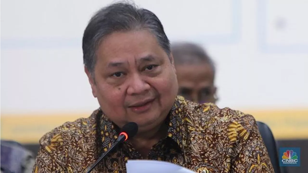 Airlangga Hartarto Bantah Rencana Tax Amnesty Jilid III