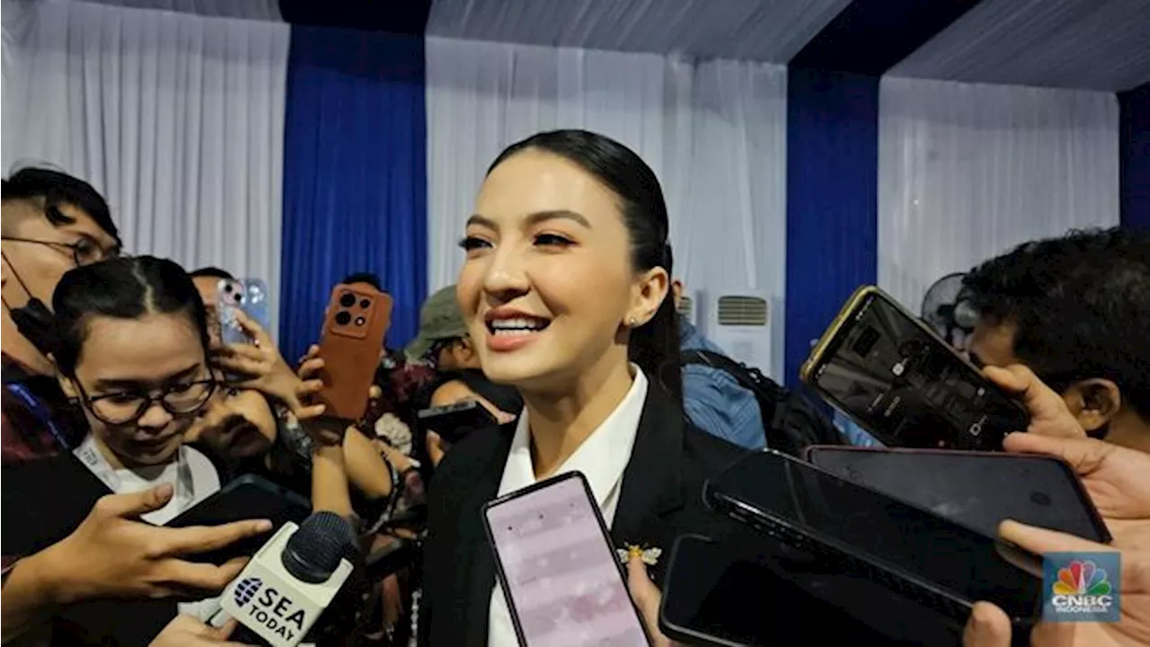 Cerita Raline Shah Kaget Dijapri Meutya Buat Jadi Stafsus Menteri