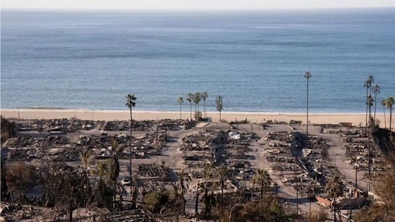 Kebakaran Malibu Mirip Gaza, Aktris AS Berkomentar