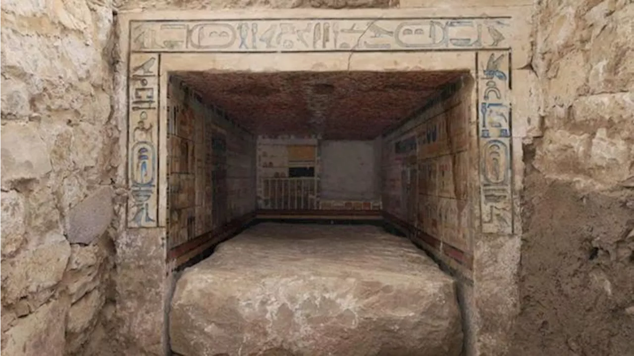 Makam Dukun Sakti Firaun di Saqqara