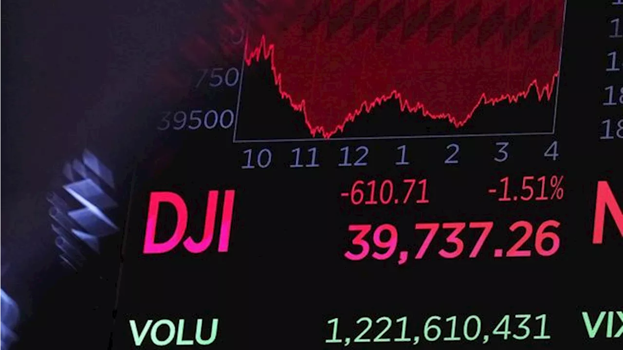 Saham Wall Street Melemah, Tekanan dari Teknologi dan Kecemasan Ekonomi