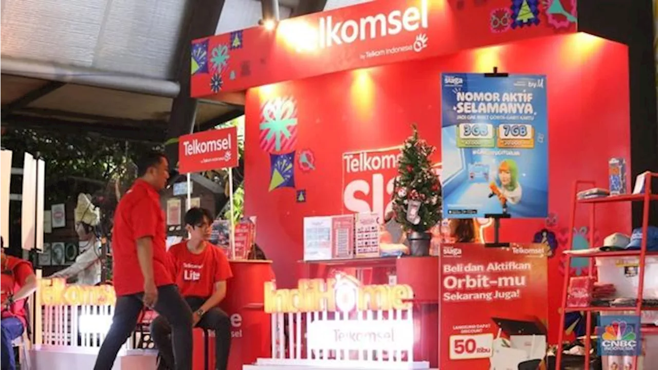 Telkomsel Catat Pertumbuhan Trafik Broadband 17,95%