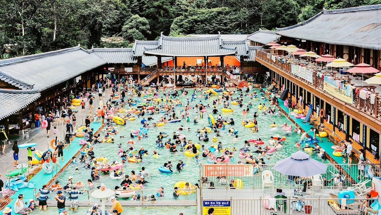 Cultura do Lazer na Coreia do Sul: Fotografia Captura Momentos de Alegria em Meio às Pressões do Trabalho