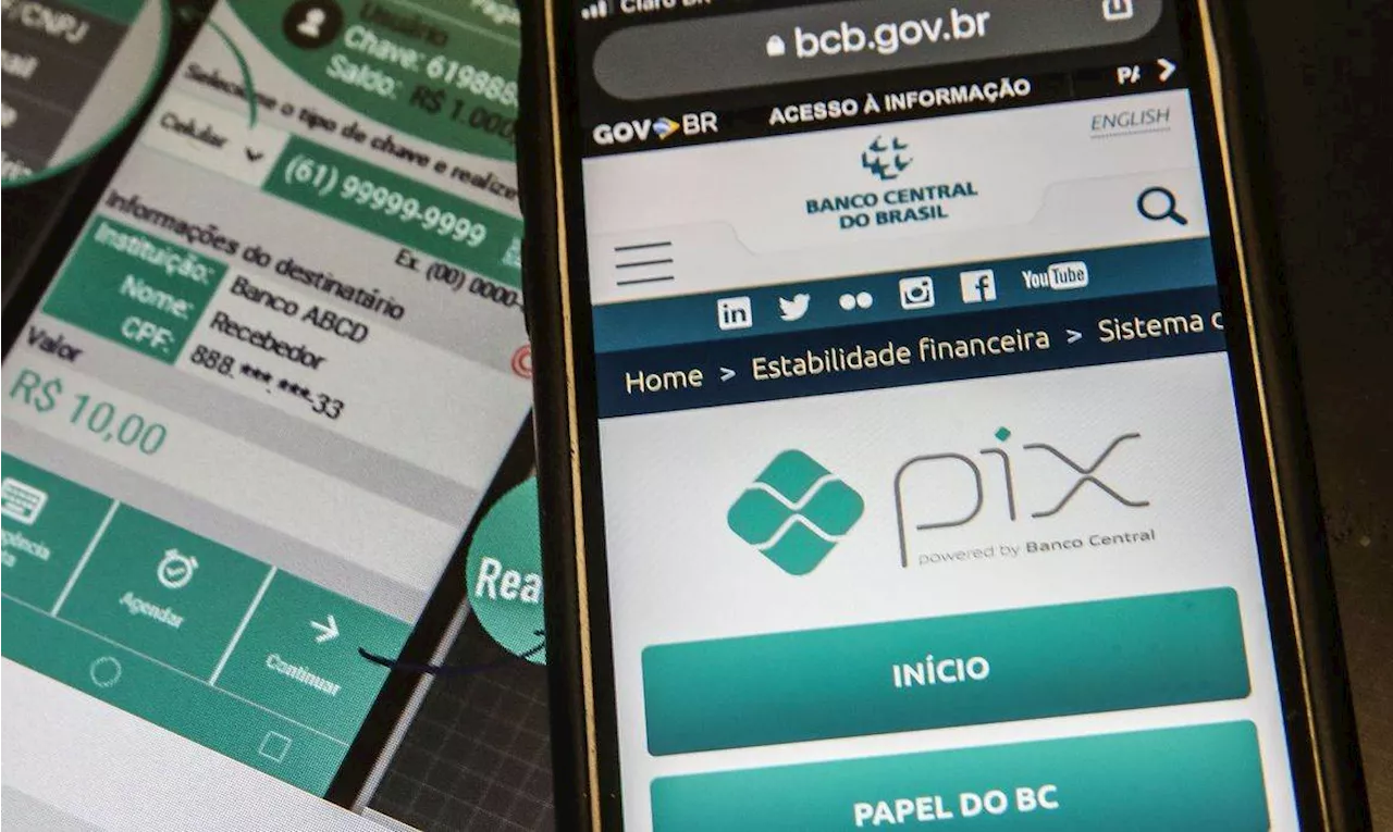 Receita Federal Amplia Fiscalização de Pix e Cartão de Crédito