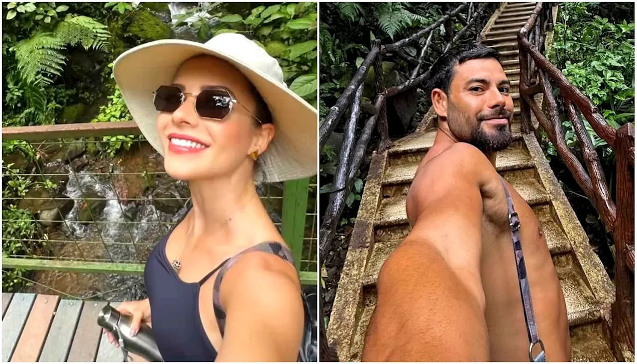 Sandy e namorado curtem viagem luxuosa à Costa Rica; veja fotos