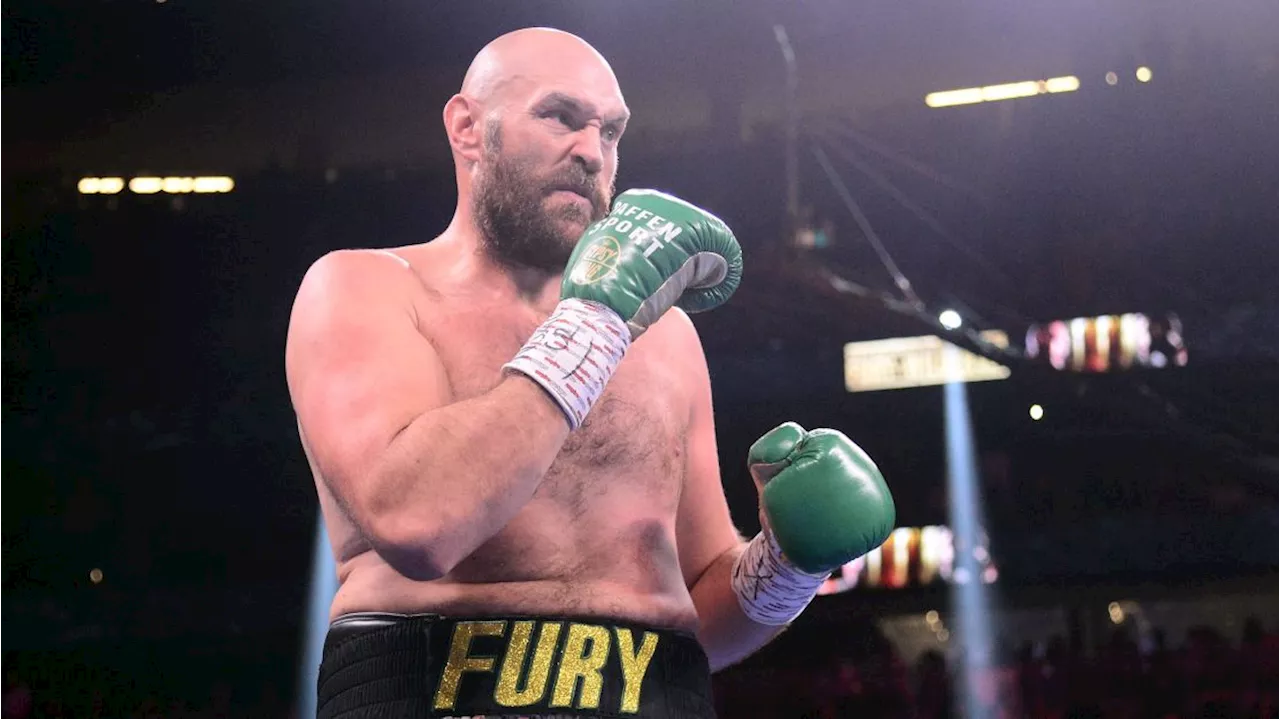 Tyson Fury anuncia aposentadoria do boxe: “Foi uma explosão”