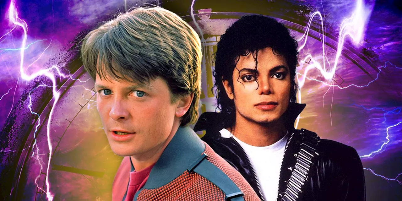 Back to the Future Part II's Michael Jackson Cameo Wasn't Really Michael Jackson