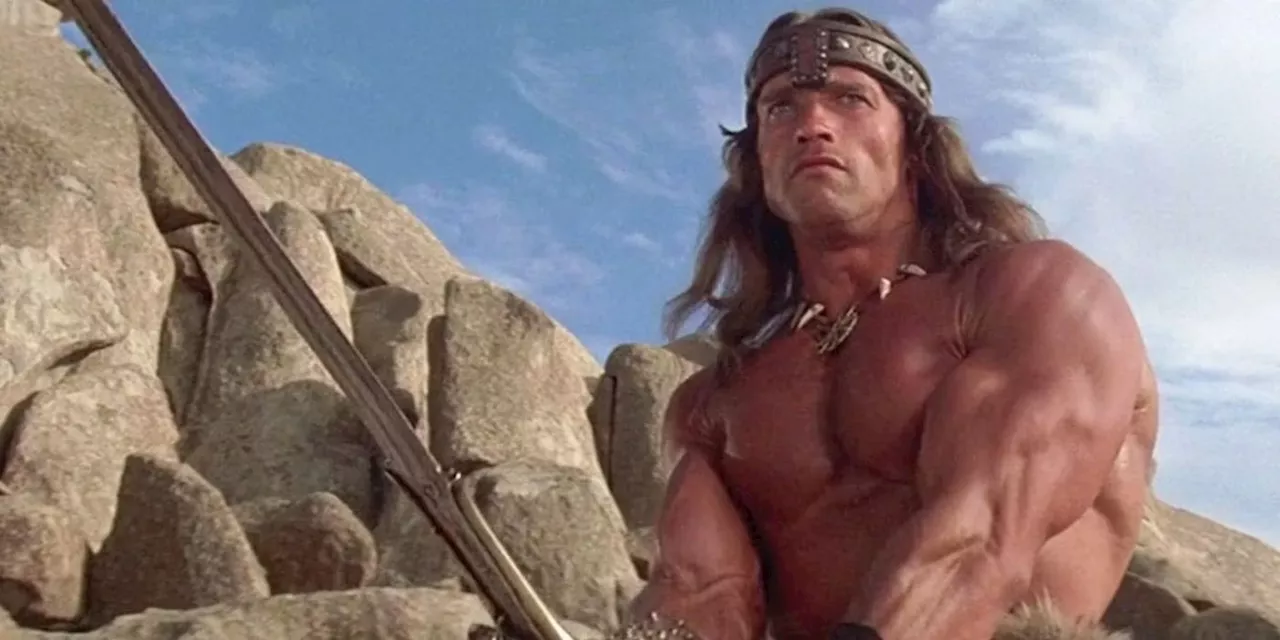 Conan the Barbarian Streams on Peacock