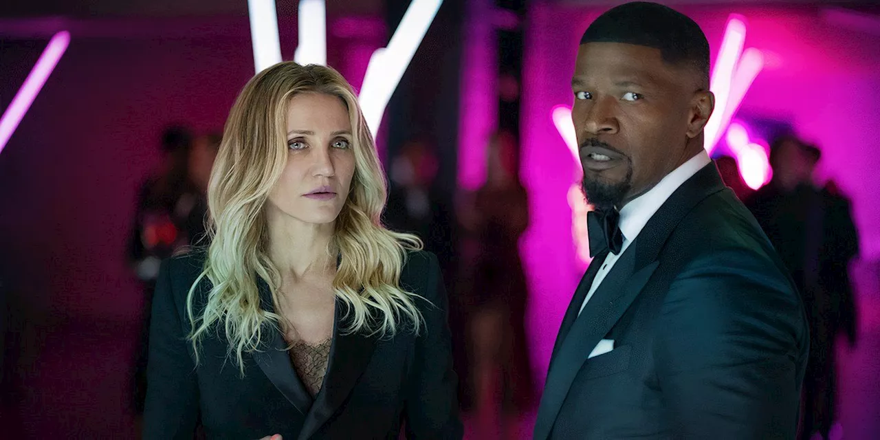 Jamie Foxx and Cameron Diaz Team Up for Action Comedy 'Back in Action'