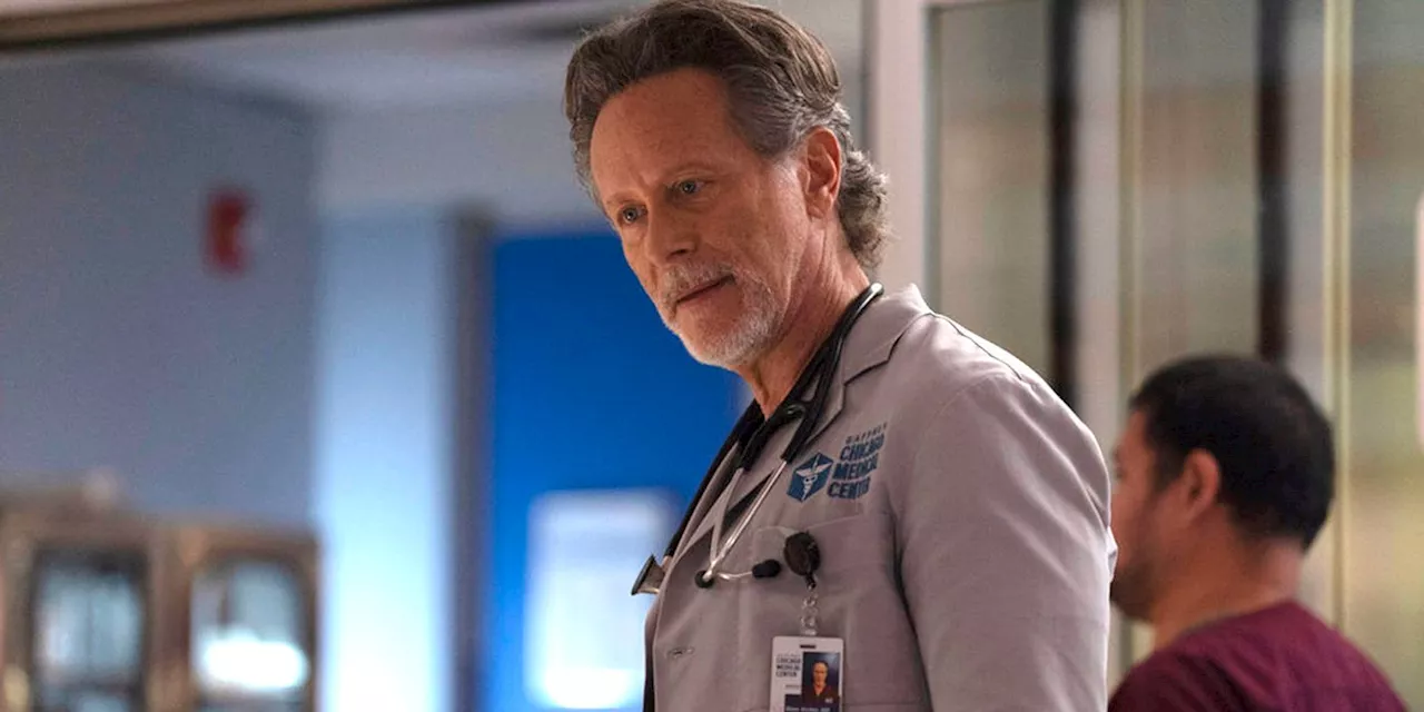 &quot;There's Good Chemistry&quot;: Steven Weber Discusses Potential Romance Between Archer and Asher in 'Chicago Med' Season 10