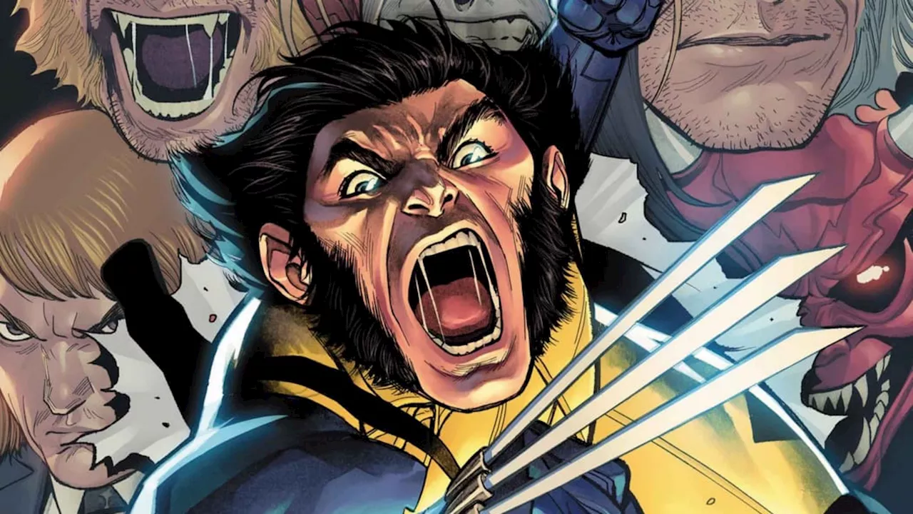 WOLVERINE'S ADAMANTINE CRISIS