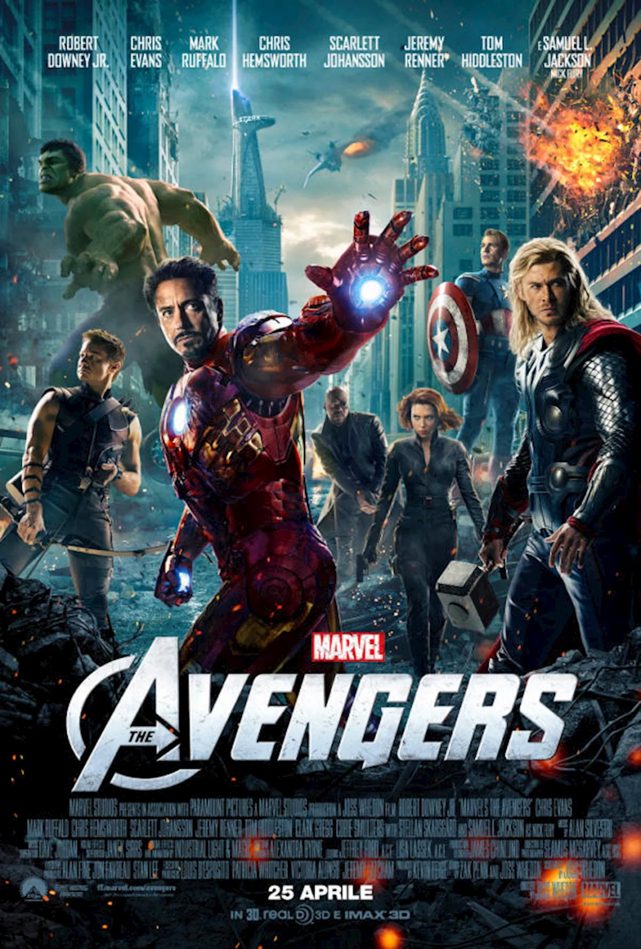 The Avengers - Film (2012)