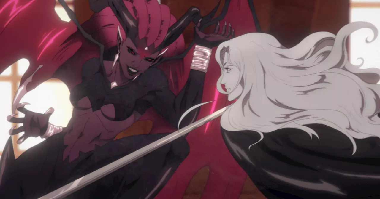 Castlevania: Nocturne Season 2 Trailer Previews Bloody War Against Vampires & Demons