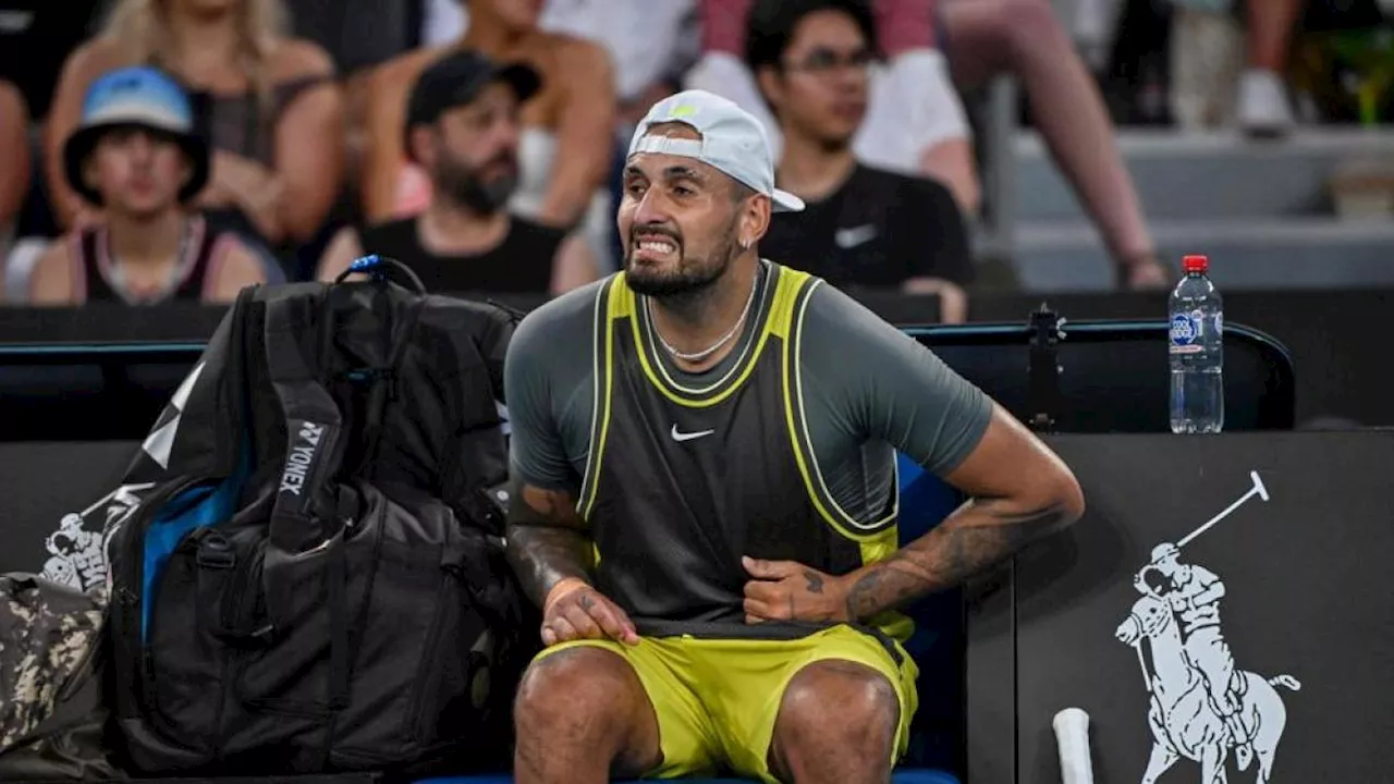 Kyrgios fuori dall'Australian Open, arriva l'addio?