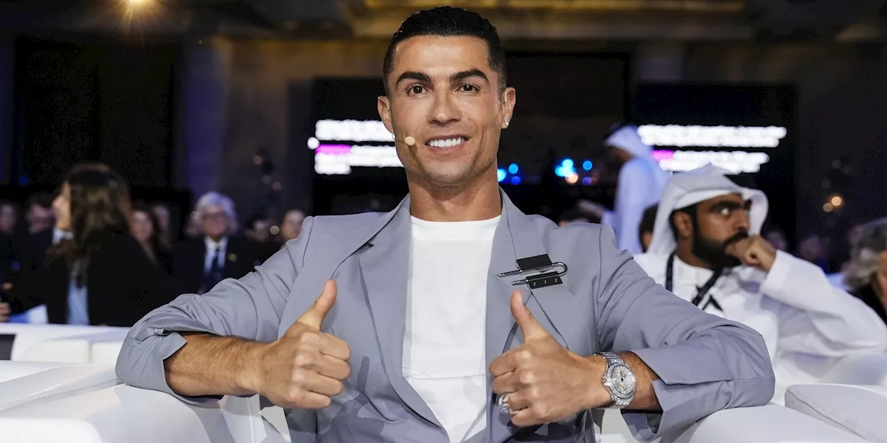 Cristiano Ronaldo apre una pizzeria di lusso a Madrid