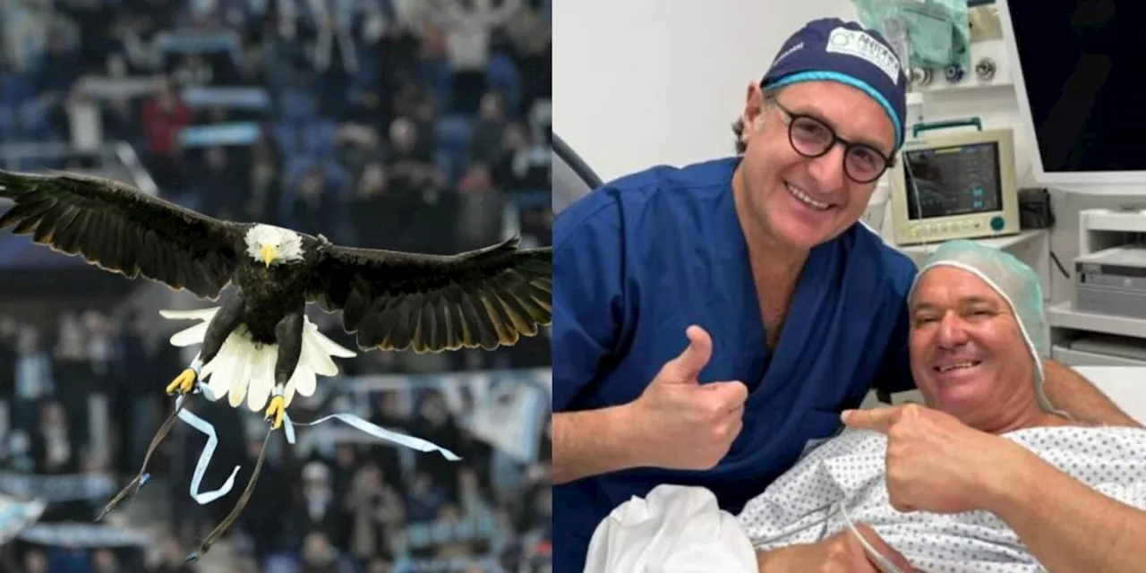 Falconiere della Lazio licenziato: arriva il duro comunicato del club