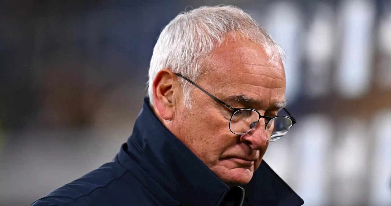 Ranieri dopo Bologna-Roma: 'Dobbiamo migliorare'