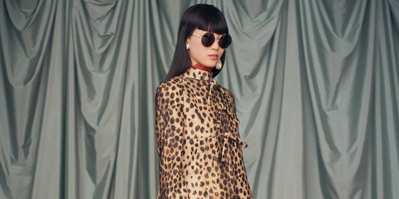 Il Cappotto Leopardato torna di Moda nel 2025