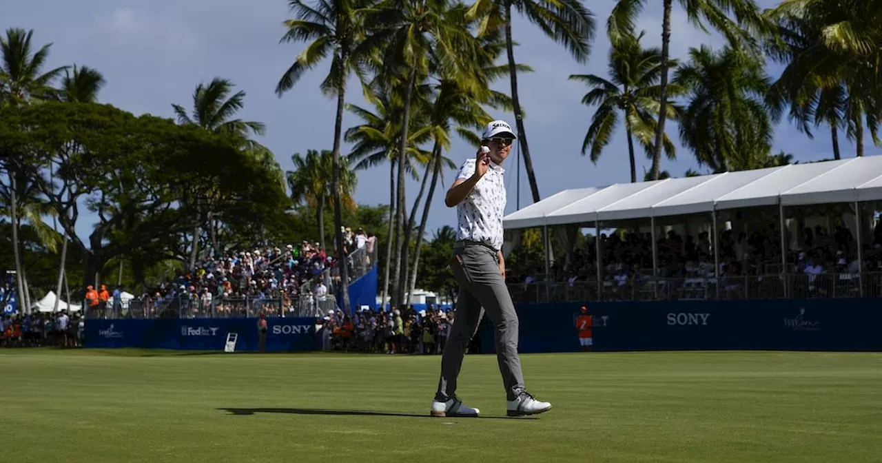 Taylor Wins Sony Open in Dramatic Playoff