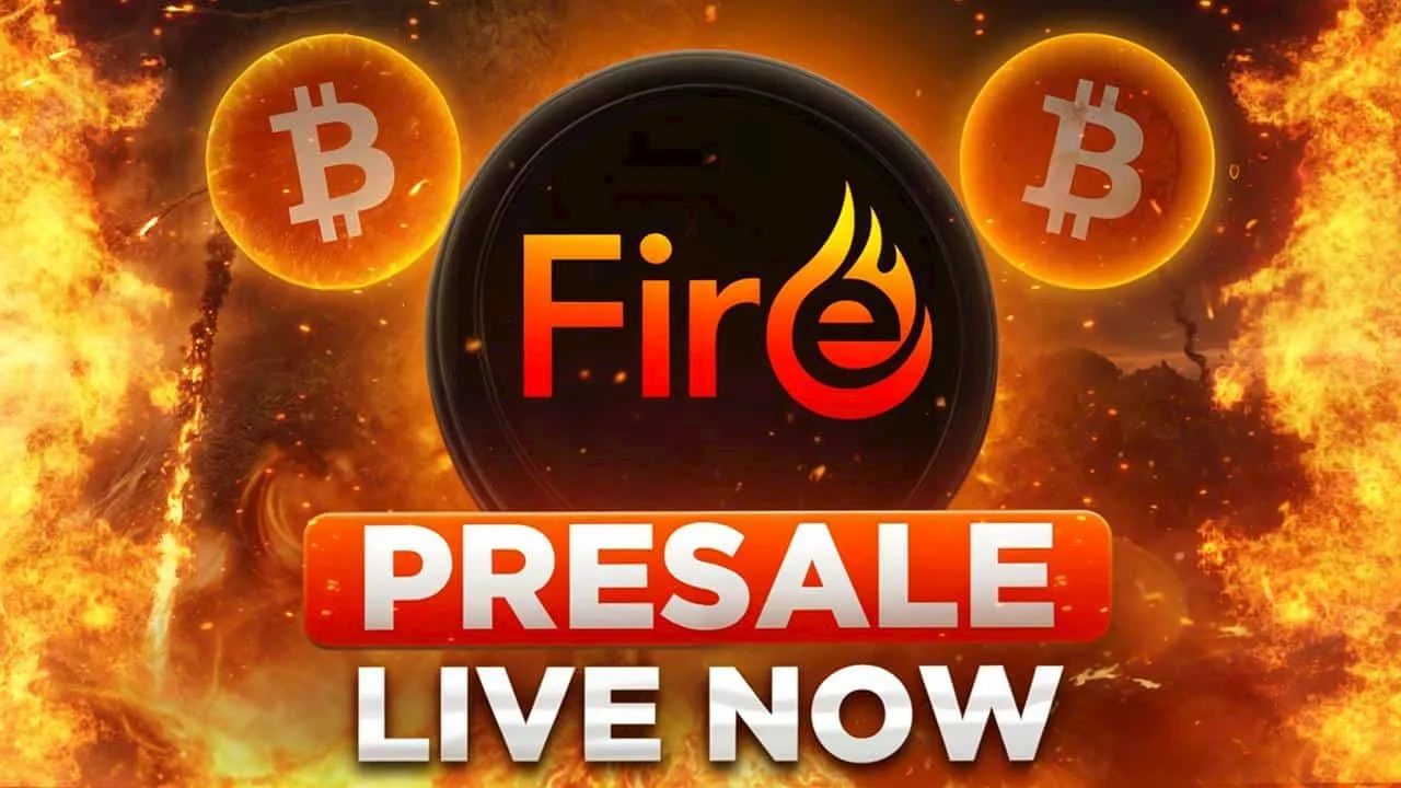 Fire Token Unveils Presale for Tokenized Bitcoin Mining Operation in Canada