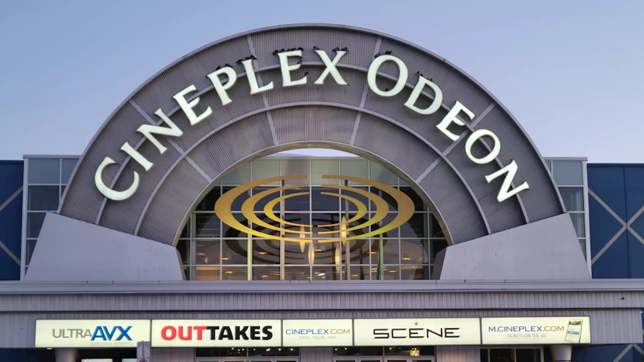 Cineplex Sees December Box Office Revenue Surge