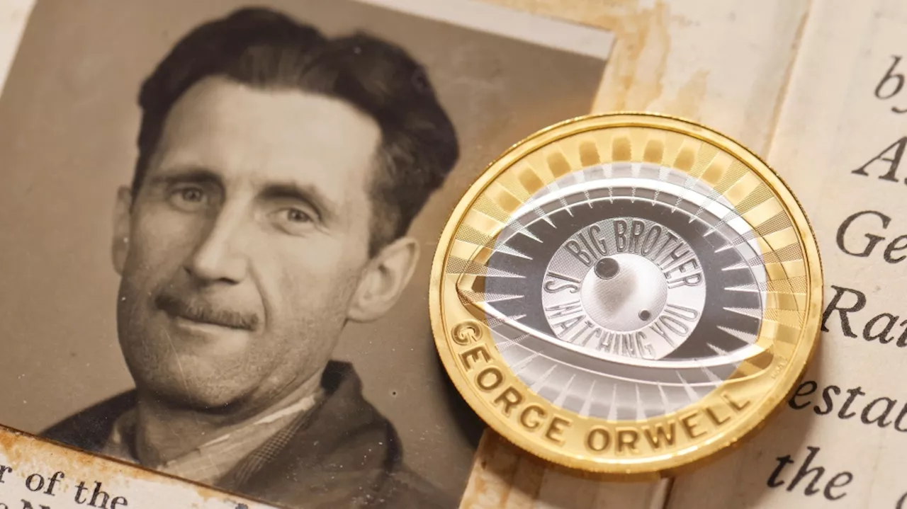 Commemorative Coin Honors 'Nineteen Eighty-Four' Author George Orwell