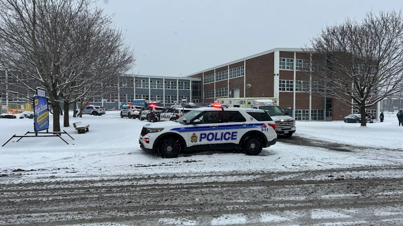 Hillcrest High School locked down after teenager stabbed