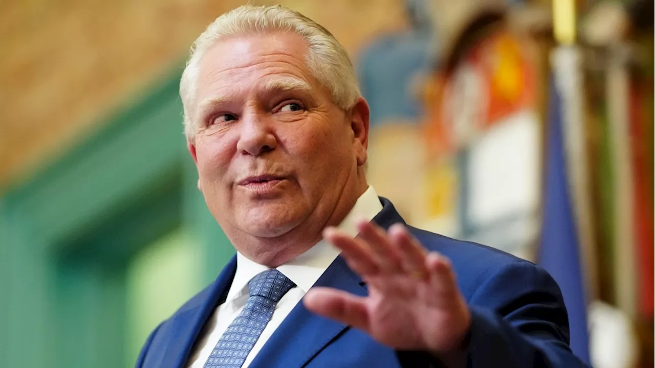 Ford Hints at Early Ontario Election if Trump Tariffs Implemented