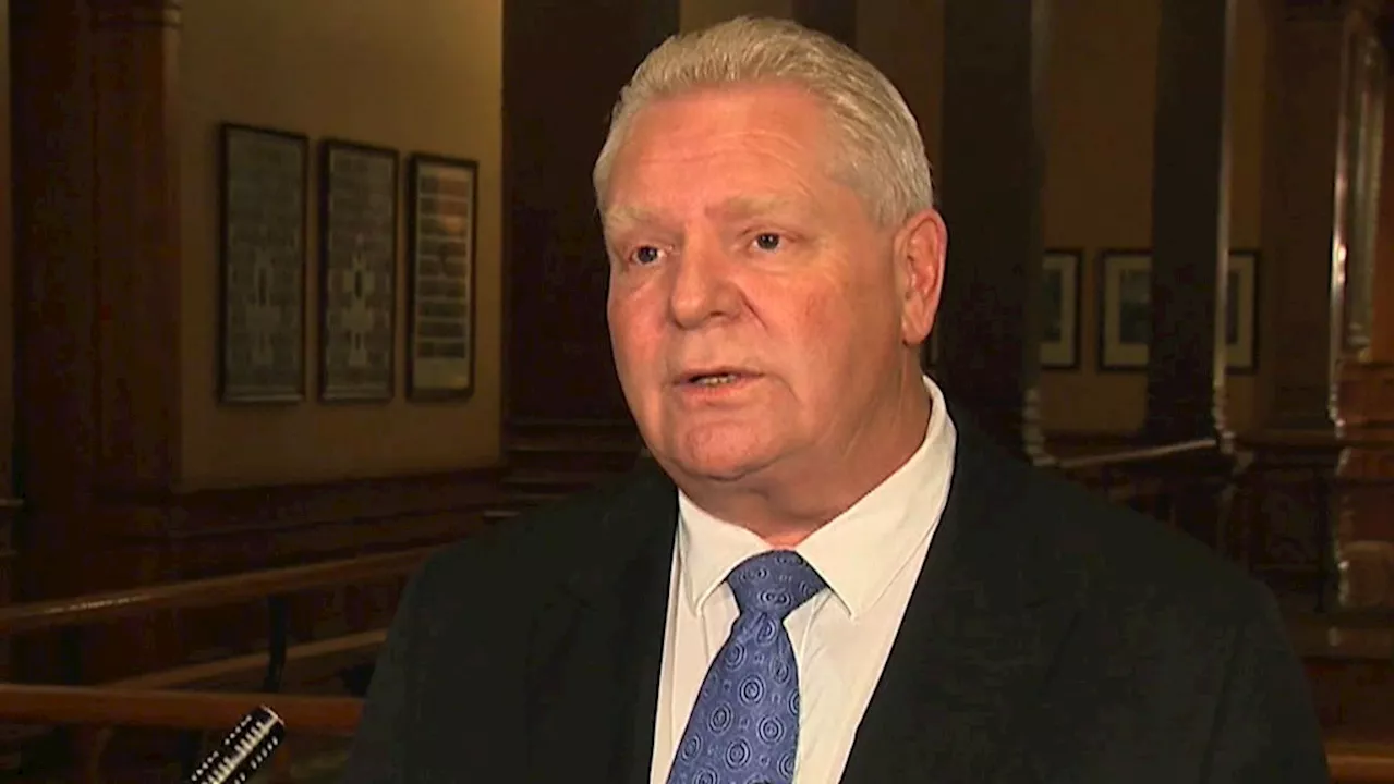 You just don't roll over: Doug Ford refuses to take energy threat off table as he pitches closer mineral relationship with U.S.