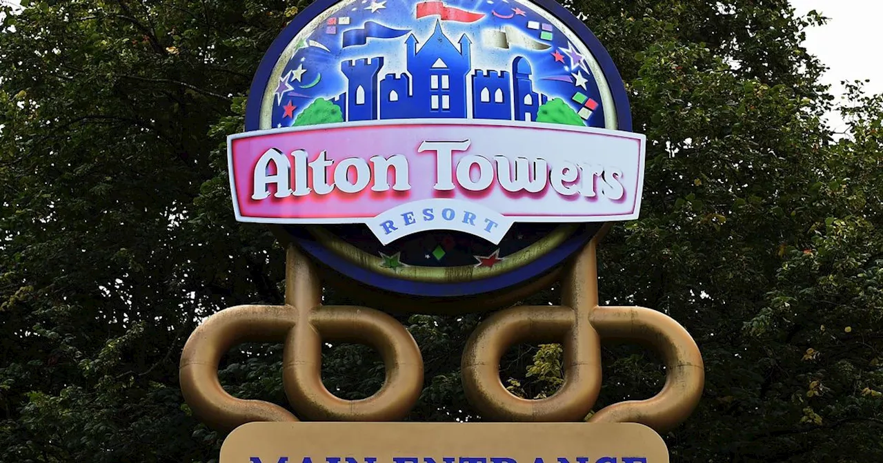 Alton Towers Unveils Toxicator, Its Spine-Tingling New Topspin Ride