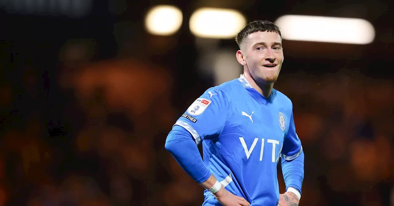 Celtic Set Sights on Aston Villa Striker Louie Barry