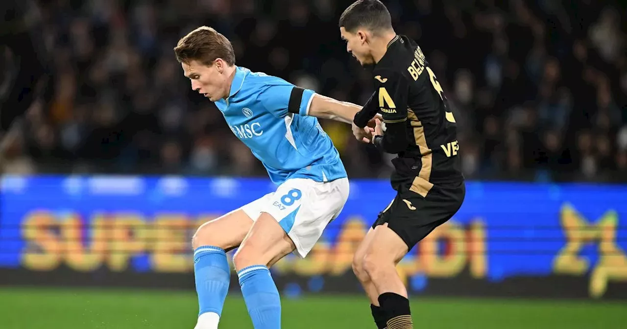 Conte Praises McTominay as Napoli Remain Serie A Leaders