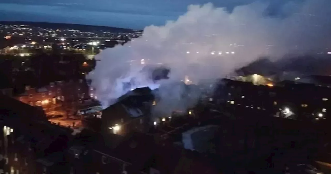 Glasgow House Fire Injures Three, Kills Cat