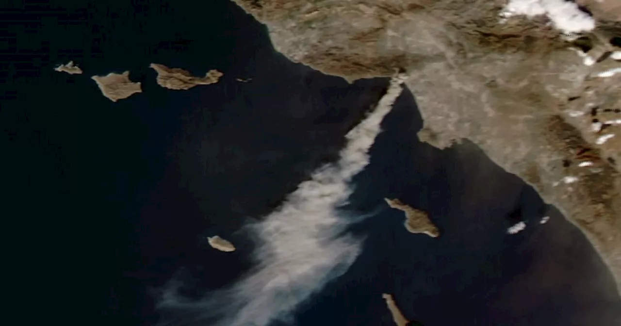 Los Angeles Wildfires Seen From Space in Terrifying Images