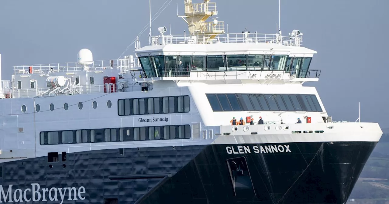 New CalMac ferry makes maiden voyage one day earlier than scheduled