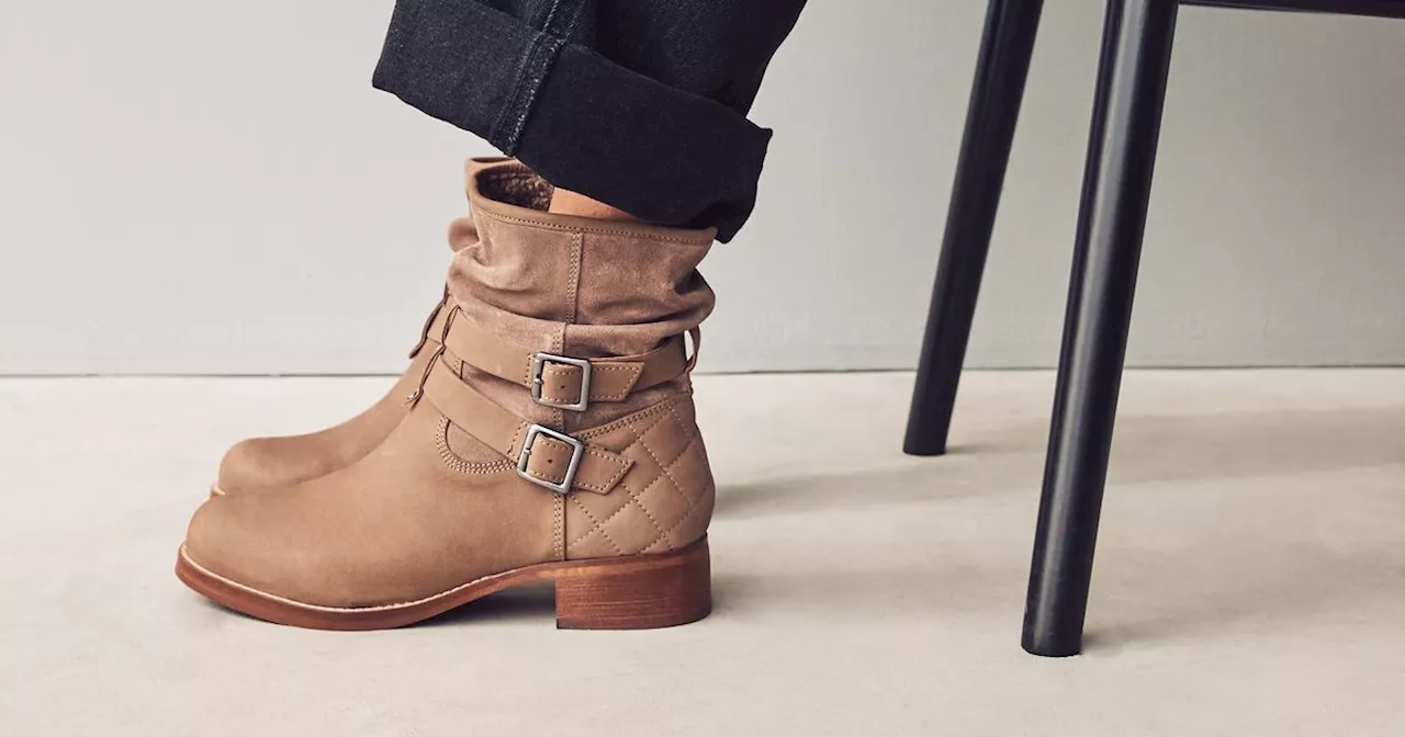 Next's £69 winter boots are 'so comfy' shoppers say they 'feel like slippers'