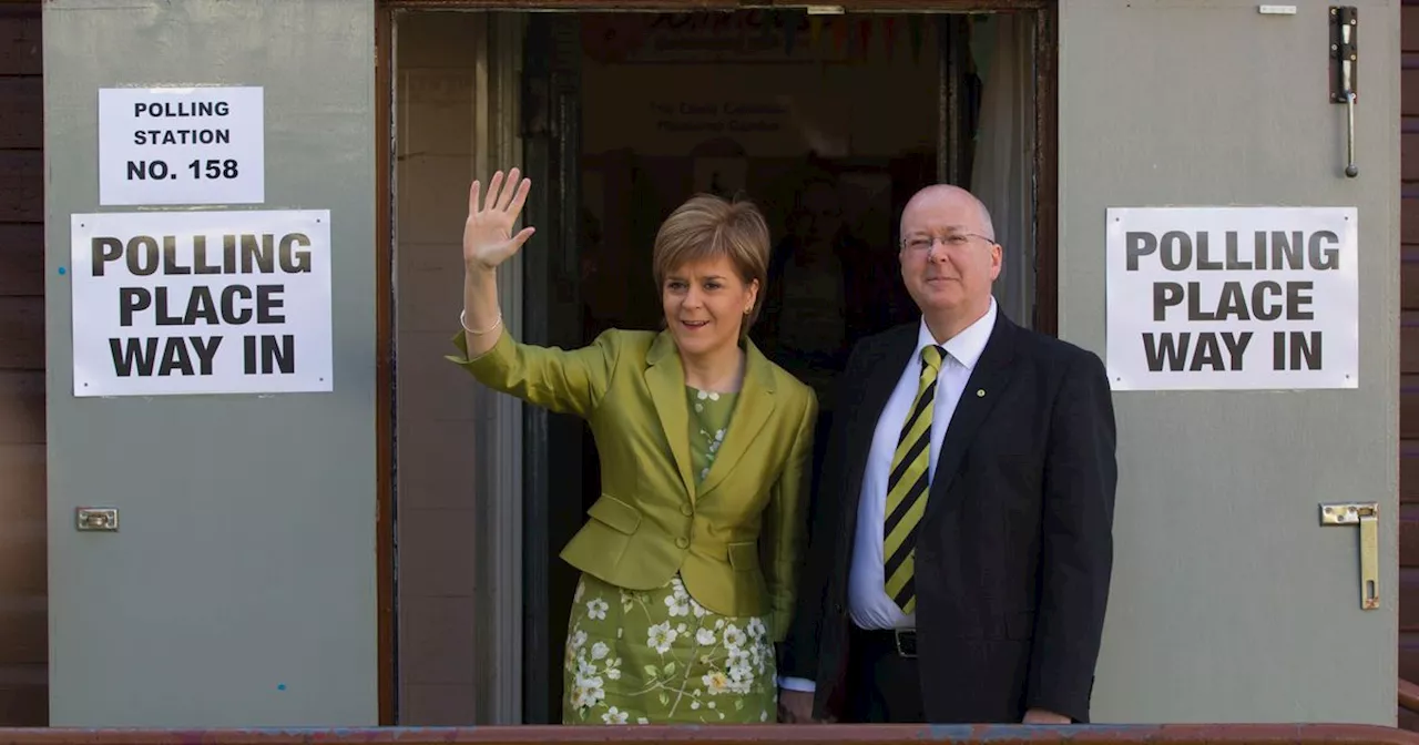 Nicola Sturgeon and Peter Murrell Announce Separation