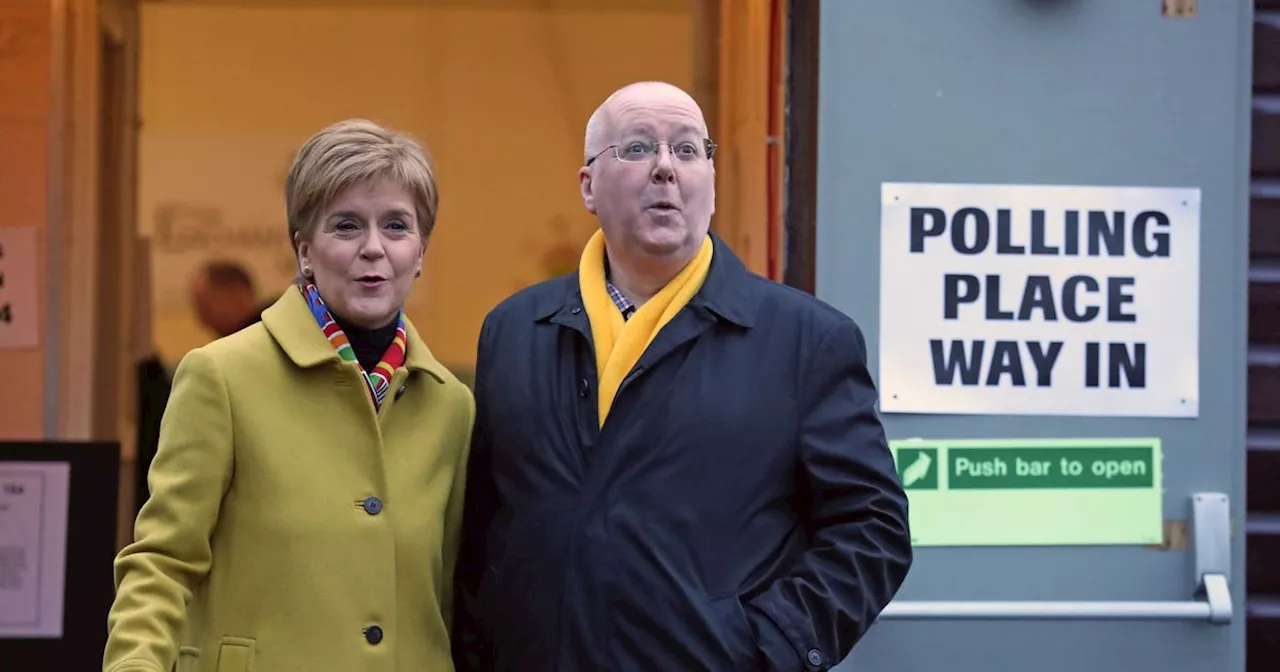 Nicola Sturgeon and Peter Murrell End Marriage