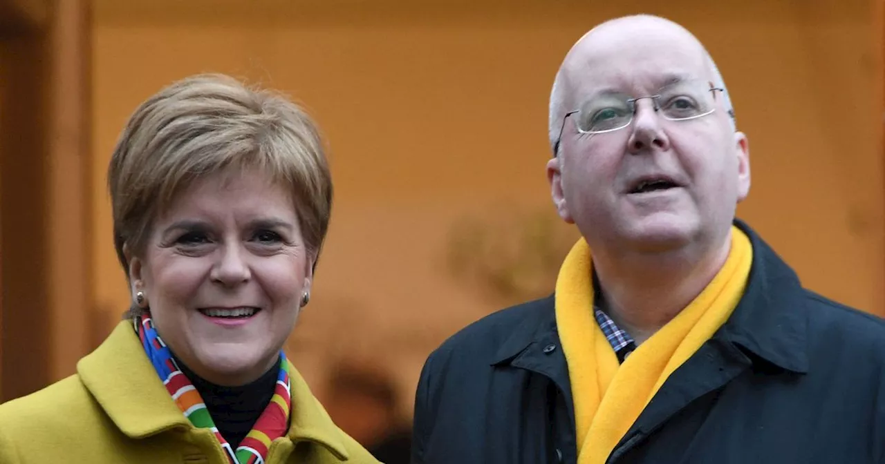 Nicola Sturgeon and Peter Murrell: Rise and fall of political power couple