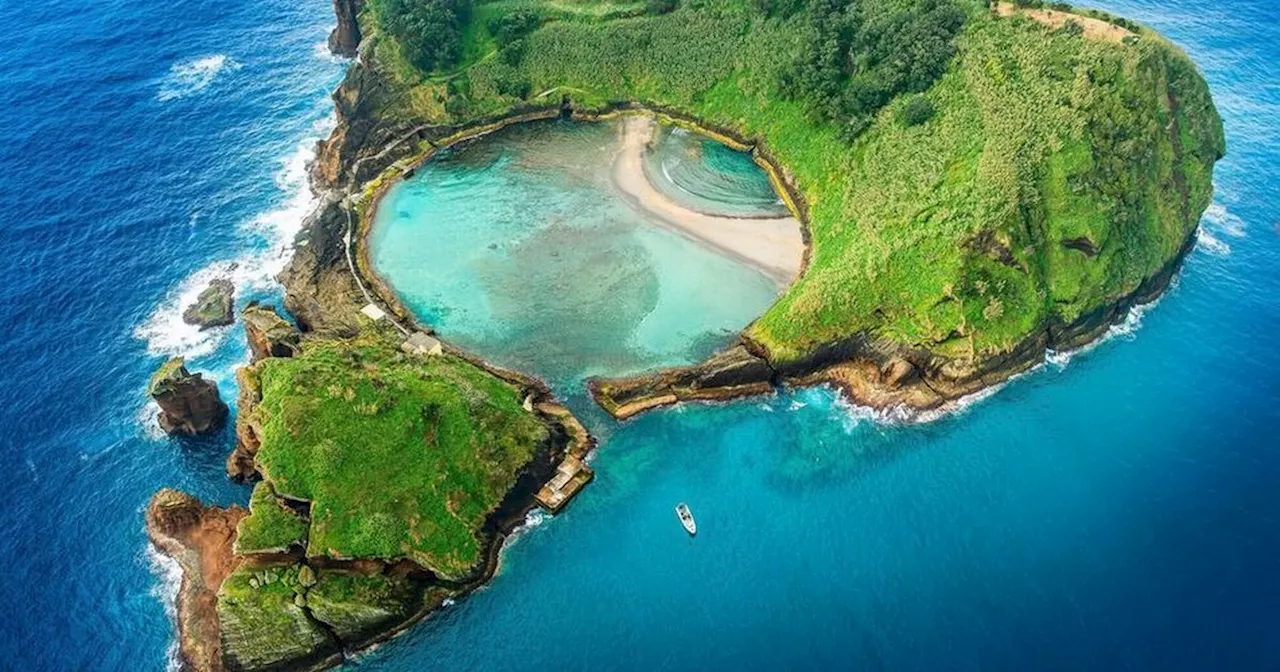 Portuguese Island Boasts Lagoon Paradise