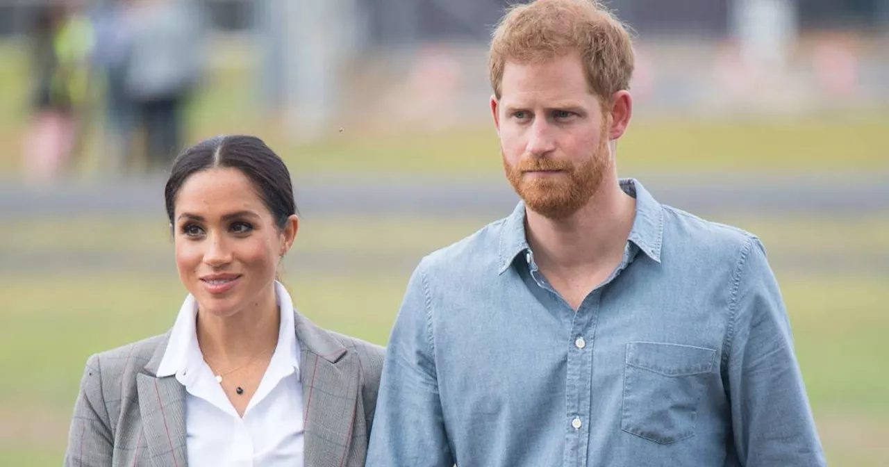 Prince Harry and Meghan Markle Slammed as 'Disaster Tourists' After Visiting Wildfire Victims