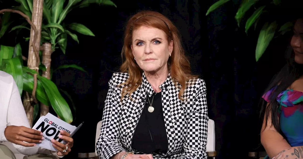 Sarah Ferguson Offers Support to Wildfire Victims